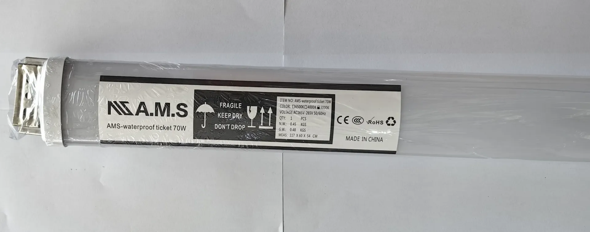 A.M.S-70W WATERPROOF LED LIGHT