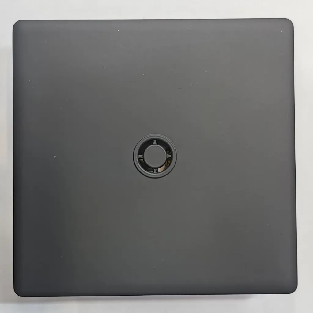 [SB820] ADMORE-20A CONNECTION PLATE SOFT TOUCH BLACK
