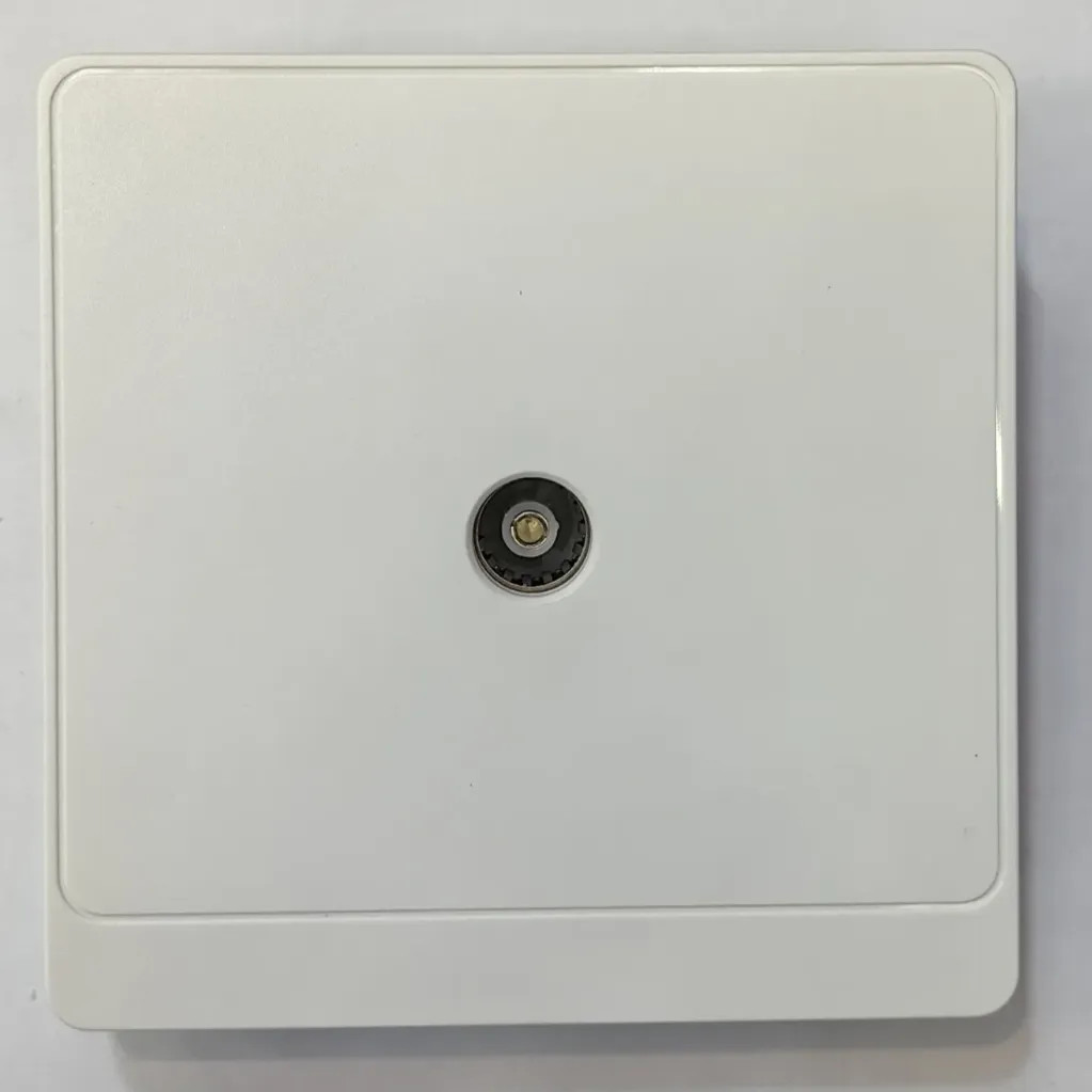 [P-W432] Admore-TV Socket White Body