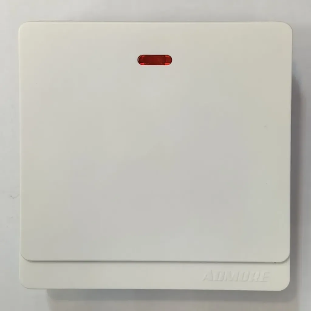 [P-W024] Admore-20A DP Switch Socket White Body P-W024
