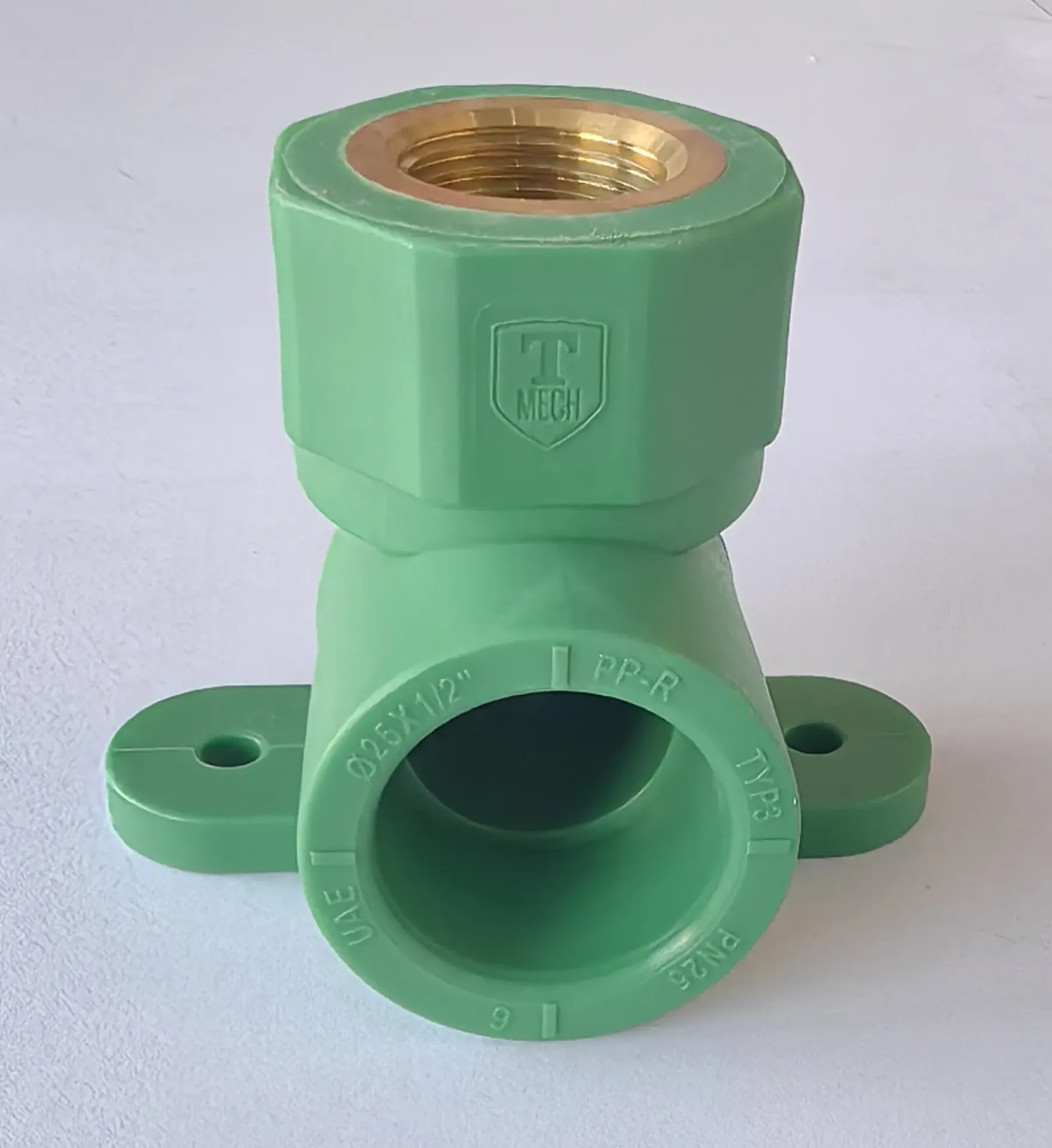 RAKtherm-25mm x 20mm female wall elbow