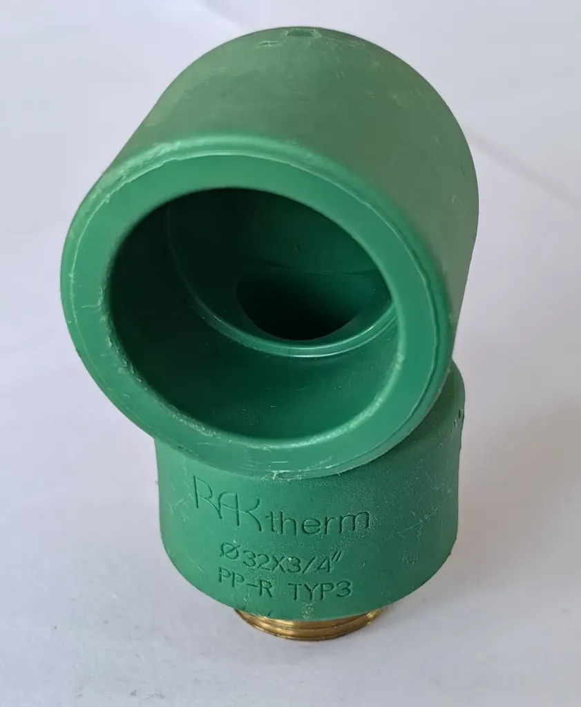RAKtherm-32mm x 25mm ppr male elbow
