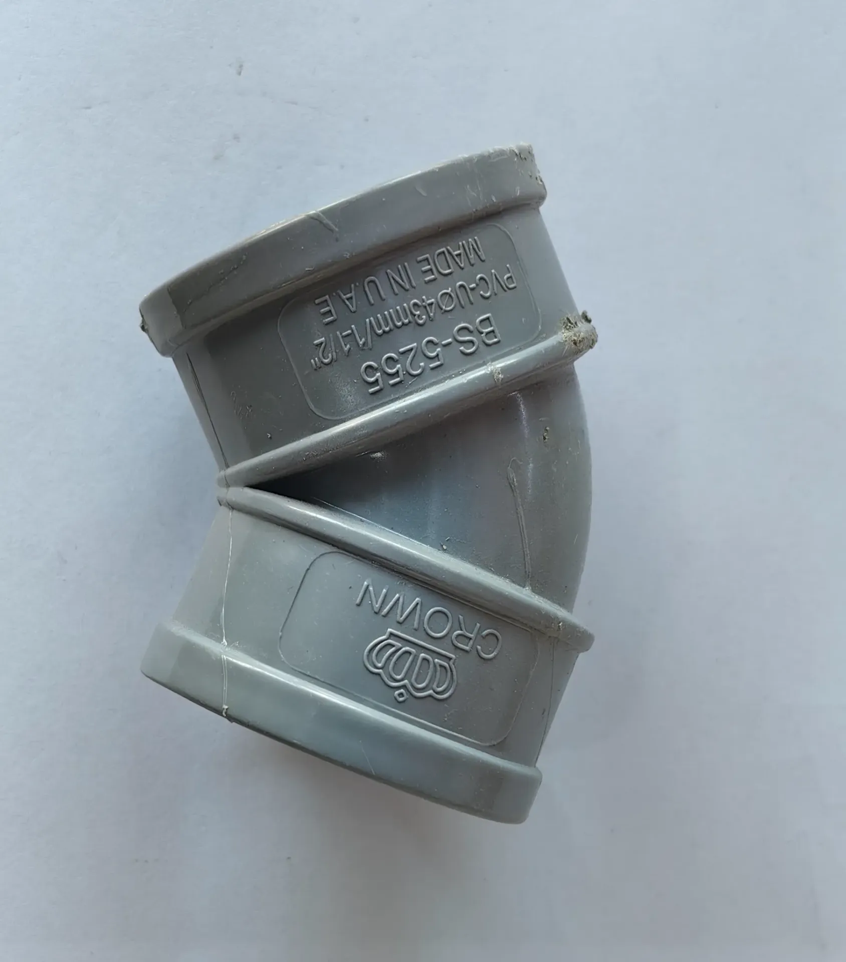1-1.5Inch UPVC 45D Elbow