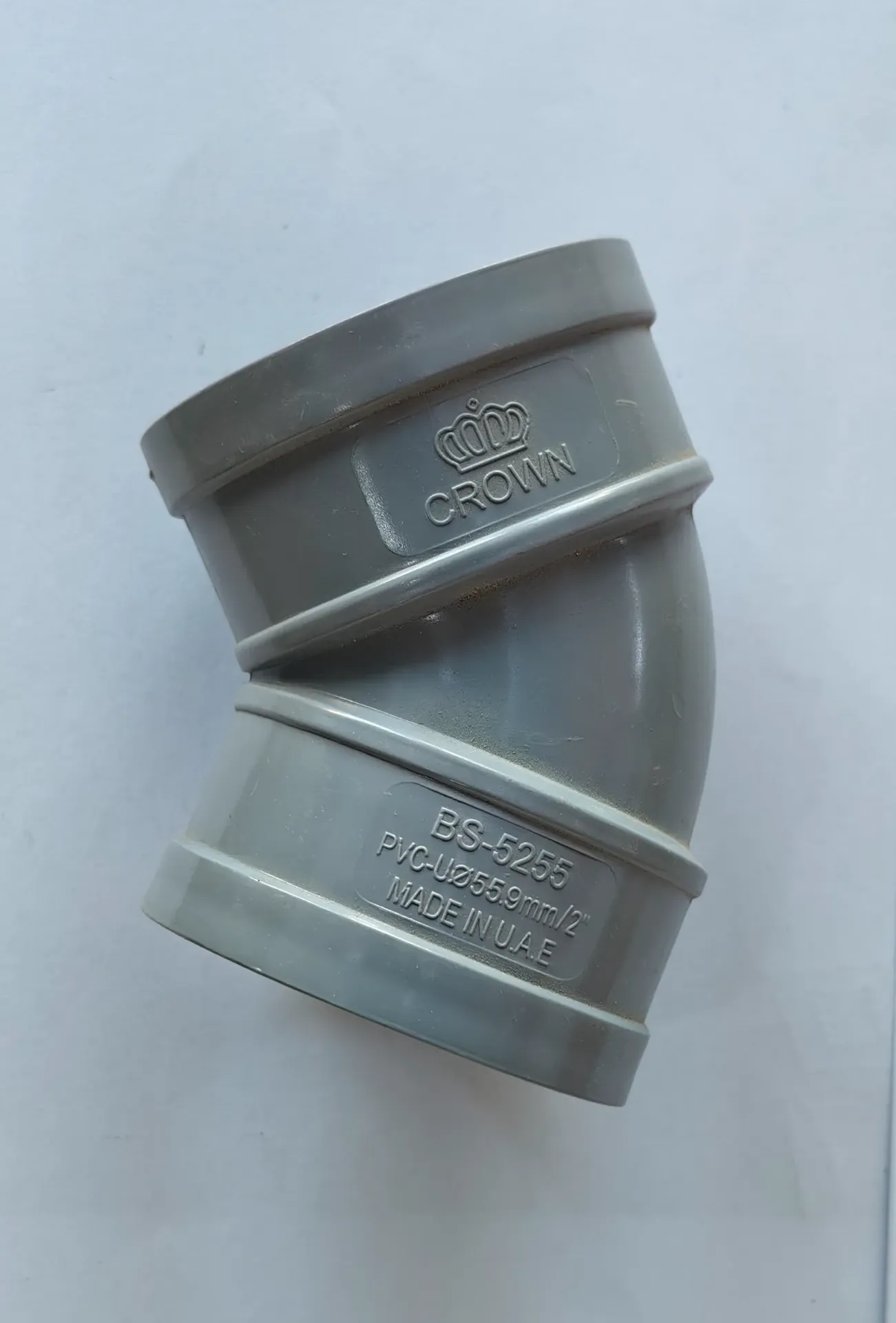 2 Inch 45D UPVC elbow