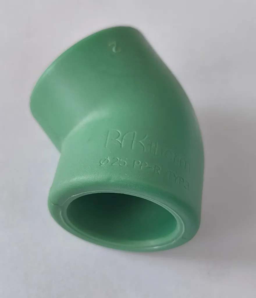 RAKtherm-25MM 45D  PPR ELBOW