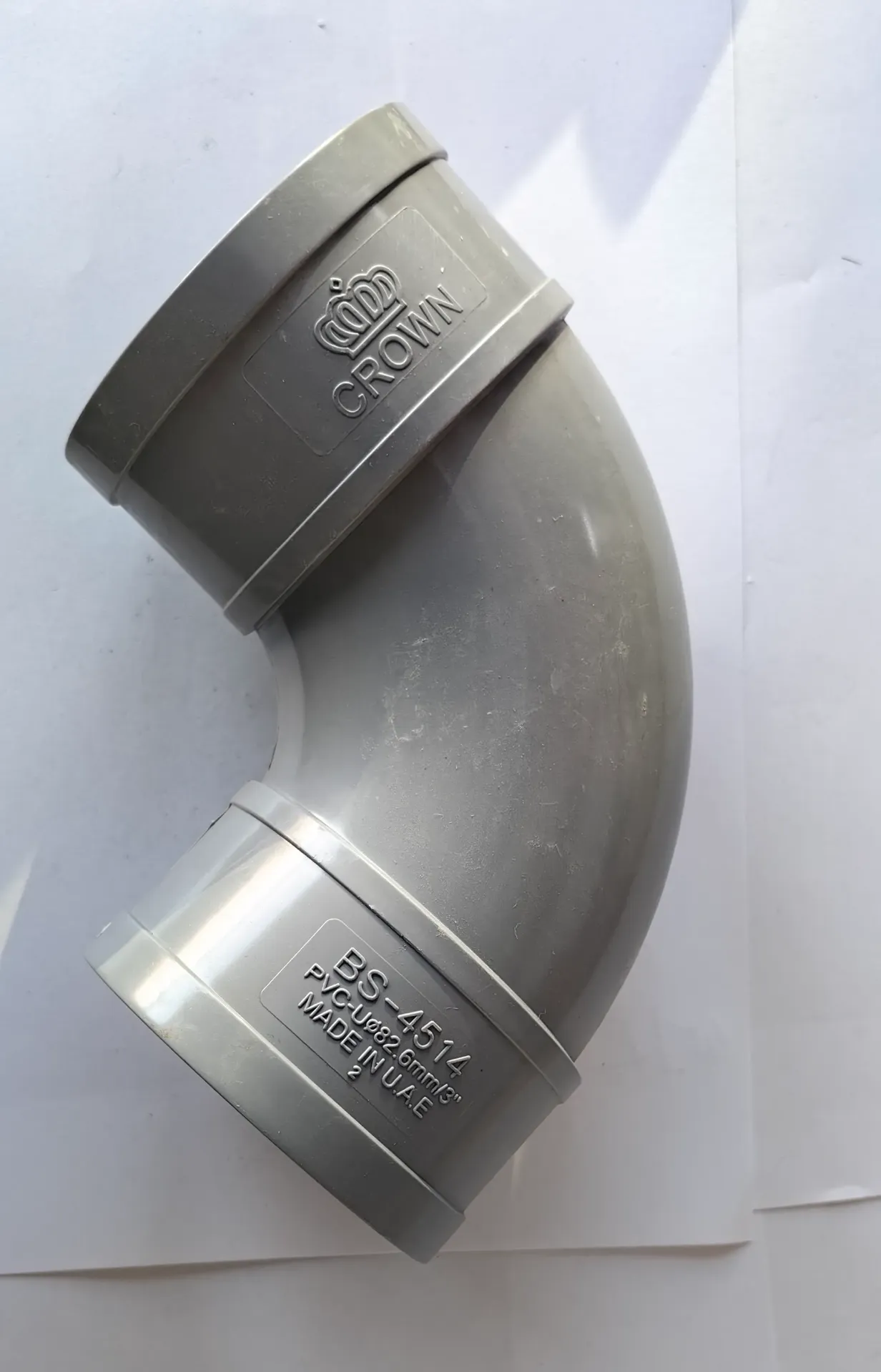 3Inch UPVC Elbow