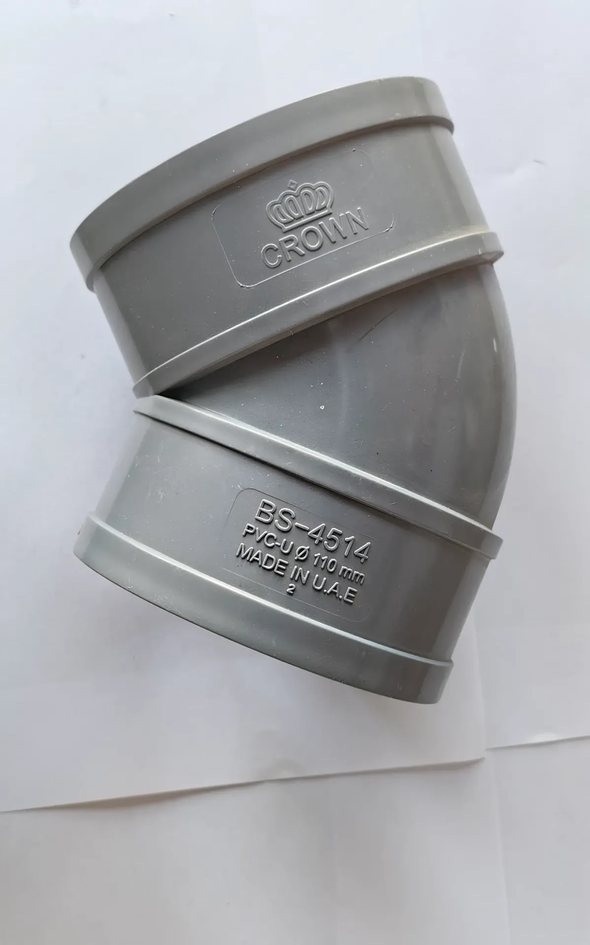 4Inch 45D UPVC Elbow